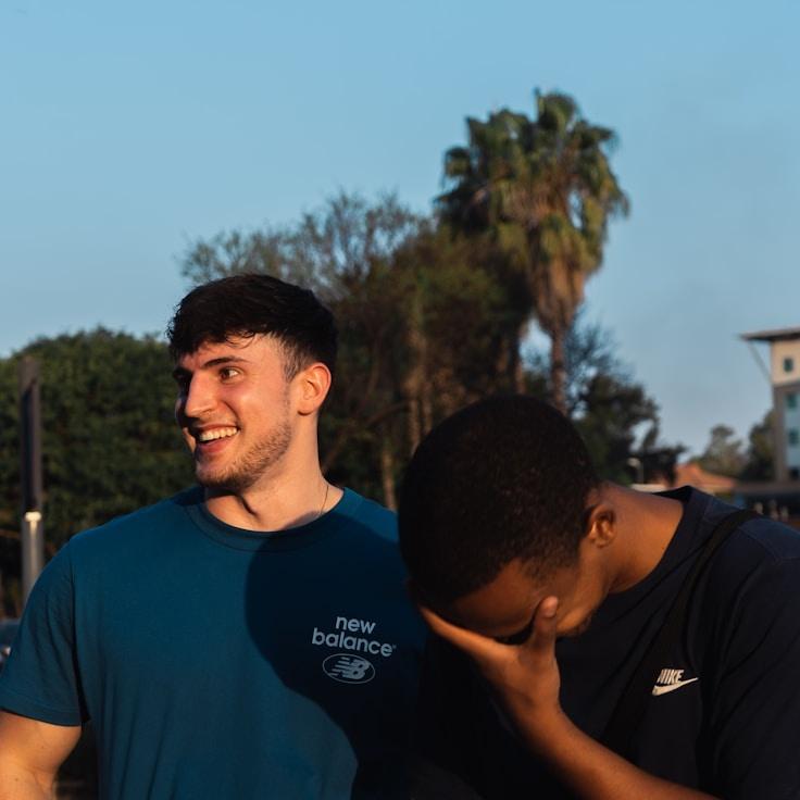 Jordan Lee, Client Relations Director, discussing corporate gifting strategy with business clients